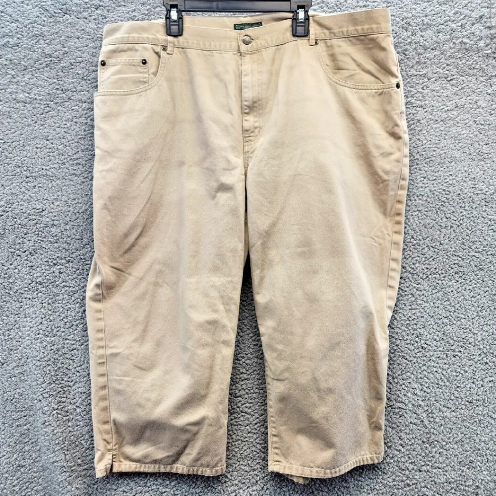 Ralph Lauren Khaki Capris Size 20W